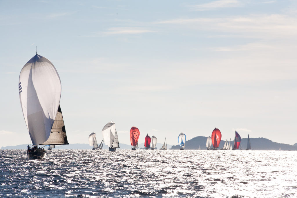 Les Voiles de Saint Tropez