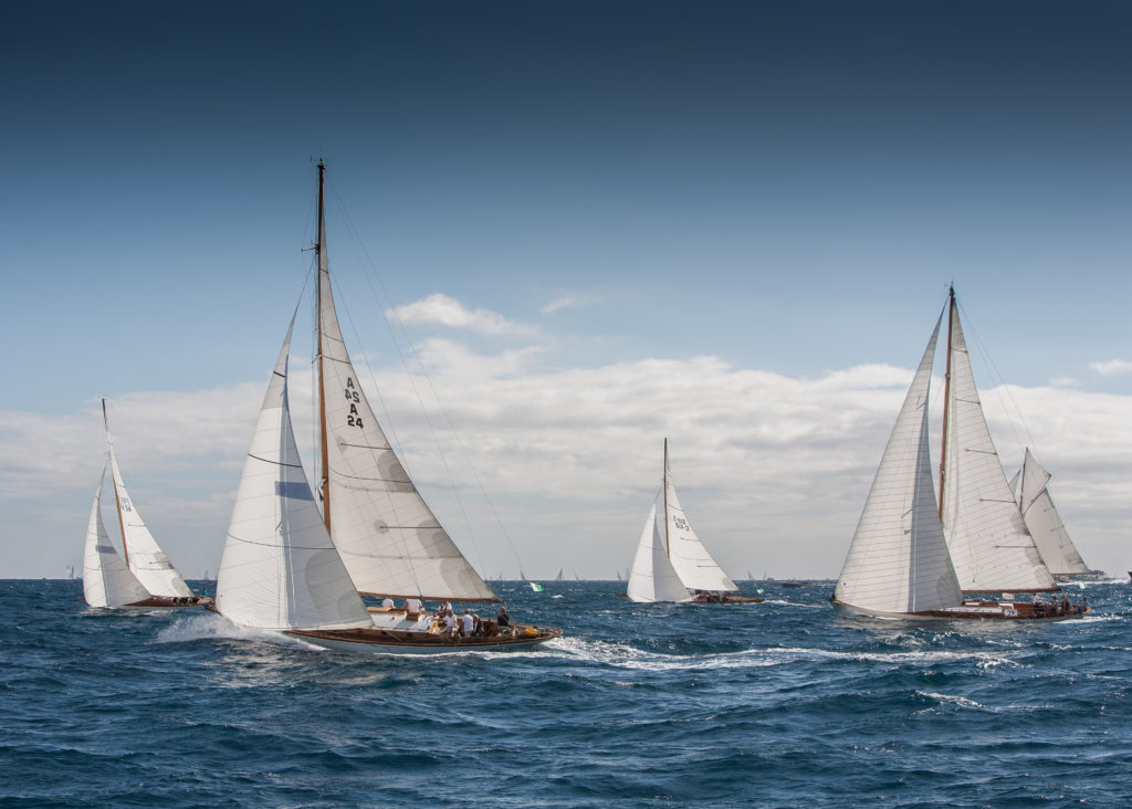 Les Voiles de Saint Tropez