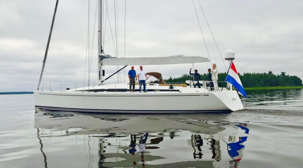 Nautor Swan 60 sailboat for day-charter charter cruising sailing 