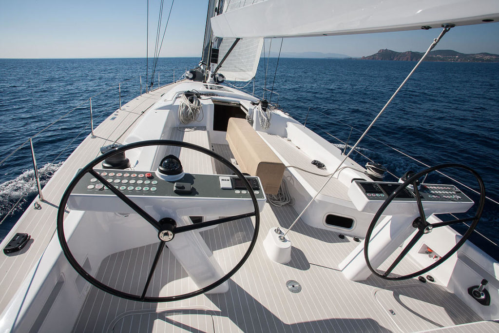 Nautor Swan 60 sailboat for day-charter charter cruising sailing 